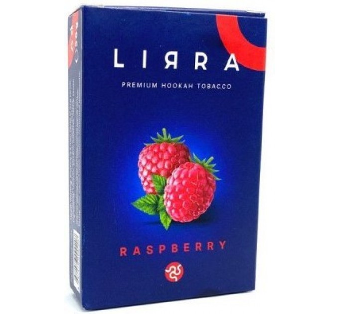 Тютюн Lirra Raspberry (Малина) 50 грам