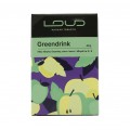 Табак Loud Greendrink (Яблоко, Базилик, Мята и матча) 40 грамм