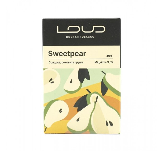 Табак Loud Sweetpear (Груша) 40 грамм