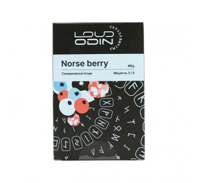 Табак Loud Norse Berry (Скандинавские ягоды) 40 грамм