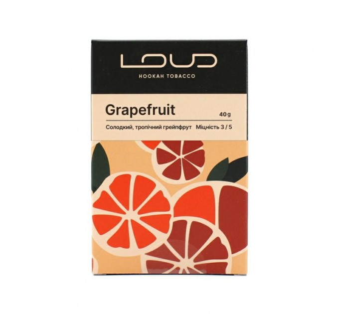 Табак Loud Grapefruit (Грейпфрут) 40 грамм