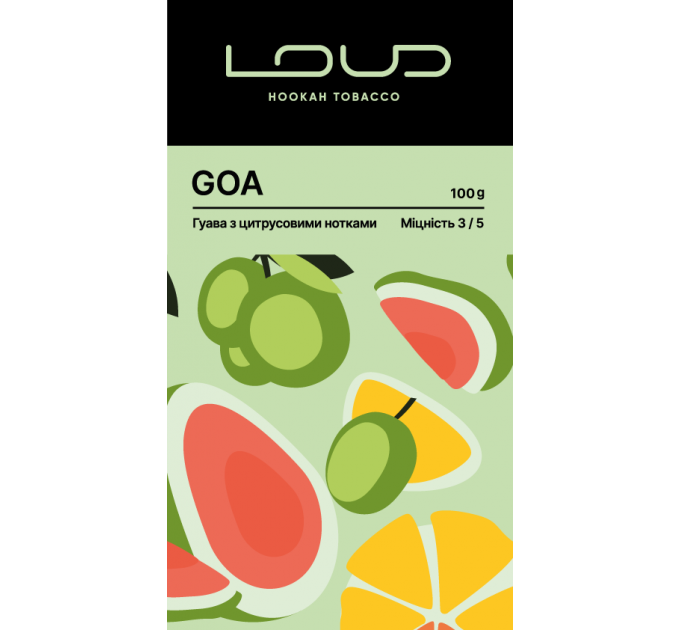 Тютюн Loud GOA (ГОА) 100 грам