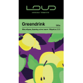 Тютюн Loud Greendrink (Гріндрінк) 100 грам