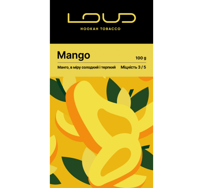 Тютюн Loud Mango (Манго) 100 грам