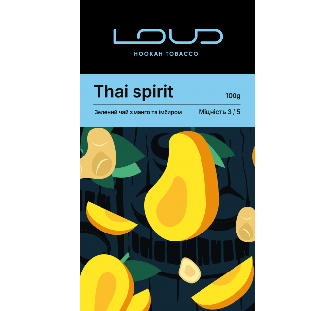 Тютюн Loud Thai Spirit (Таї Спіріт) 100 грам