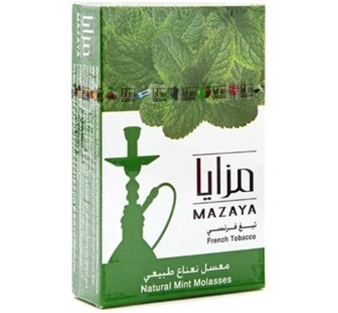 Табак Mazaya Mint (Мята) 50 грамм