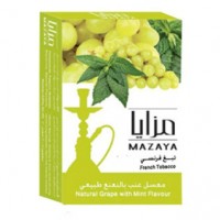 Табак Mazaya Grape With Mint (Виноград с мятой) 50 грамм Табак Mazaya Grape With Mint (Виноград с мятой) 50 грамм