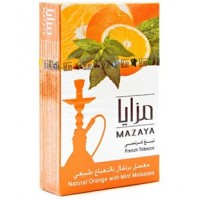 Табак Mazaya Orange With Mint (Апельсин с мятой) 50 грамм