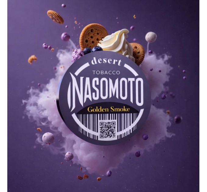 Табак Nasomoto Dessert (Черника Сливки Печенье) 50 грамм