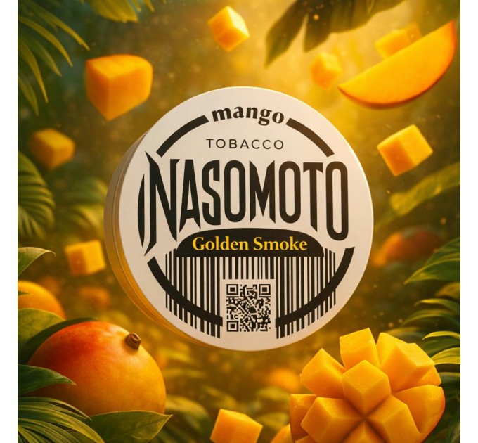 Тютюн Nasomoto Mango (Манго) 100 грам