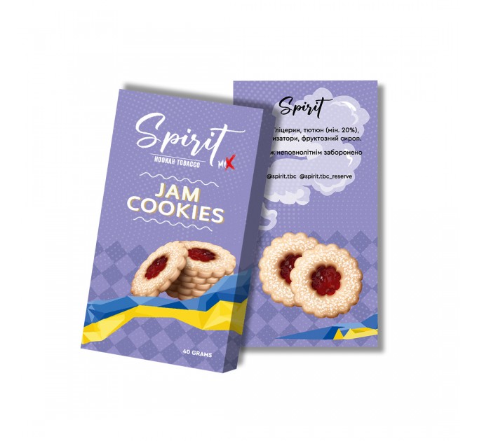 Табак Spirit Mix Jam Cookies (Джем Печенье) 40 грамм