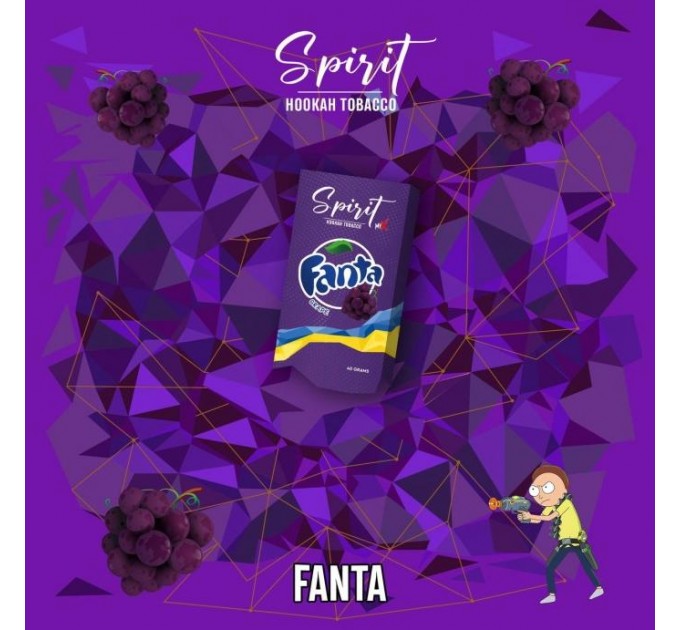 Табак Spirit Mix Fanta (Фанта Виноград) 40 грамм