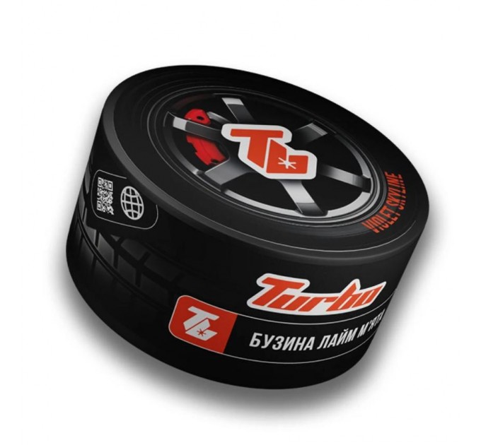 Табак Turbo Violet Skyline (Бузина, Лайм, Мята) 100 грамм