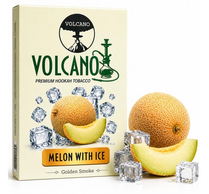 Табак VOLCANO Melon With Ice (Вулкан Дыня Айс) 50 грамм