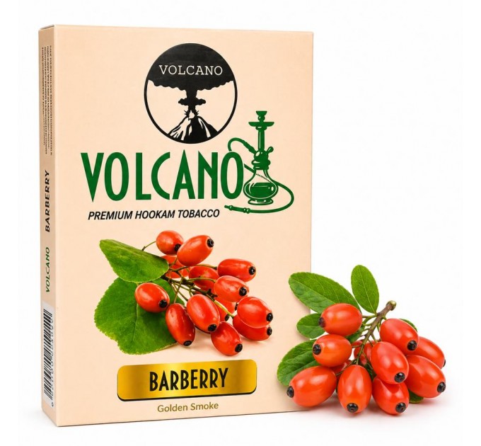 Табак VOLCANO Barberry (Барбарис) 50 грамм