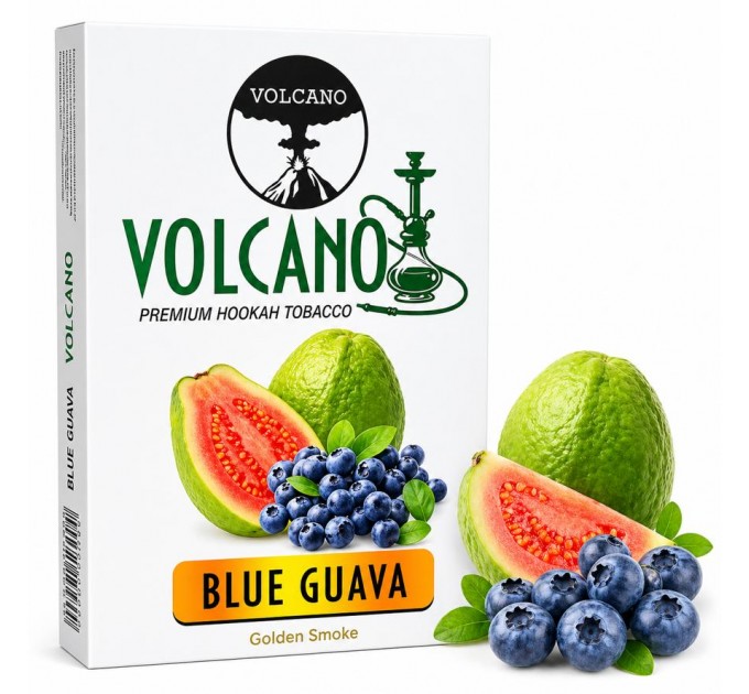 Табак VOLCANO Blue Guava (Черника Гуава) 50 грамм