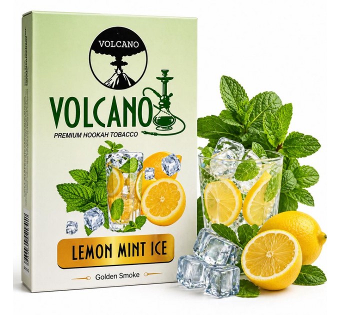 Табак VOLCANO Ice Lemon Mint (Вулкан Лимон Мята Айс) 50 грамм