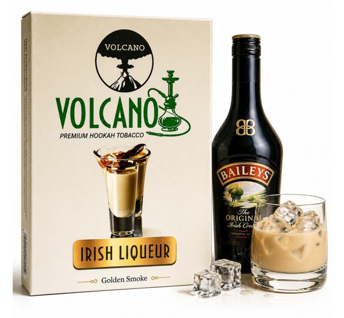 Тютюн VOLCANO Irish Liqueur (Ірландський лікер) 50 грам
