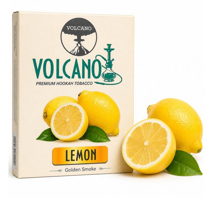 Тютюн VOLCANO Lemon (Лимон) 50 грам