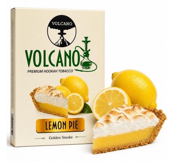 Табак VOLCANO Lemon Pie (Лимонный пирог) 50 грамм