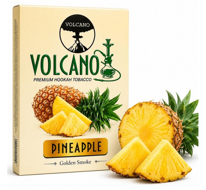Табак VOLCANO Pineapple (Ананас) 50 грамм