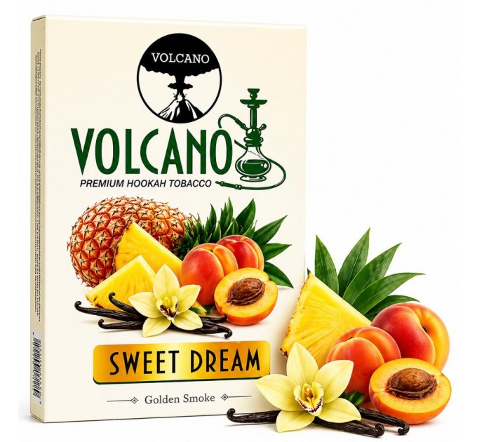 Табак VOLCANO Sweet Dream (Ананас абрикос ваниль) 50 грамм
