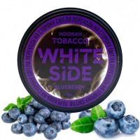 Тютюн White Side Blueberry (Чорниця) 100 грам
