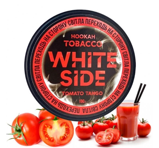 Табак White Side Tomato Tango (Томат Танго) 100грмм