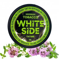Тютюн White Side Thyme (Чебрець) 100 грам