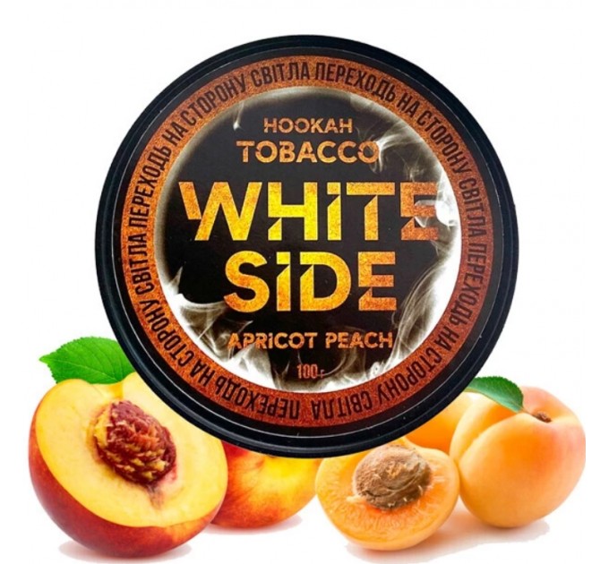 Табак White Side Apricot Peach (Абрикос Персик) 100грмм