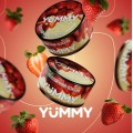 Табак Yummy Клубничный чизкейк 100 грамм