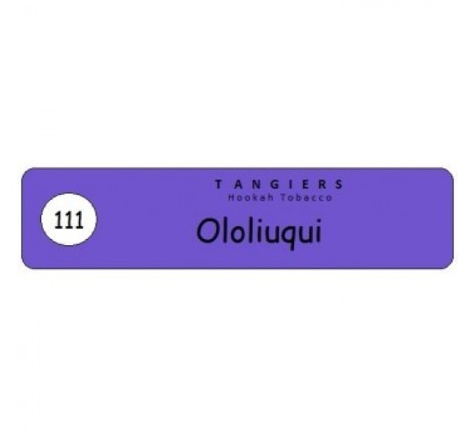 Табак Tangiers Noir Ololiuqui 250 грамм