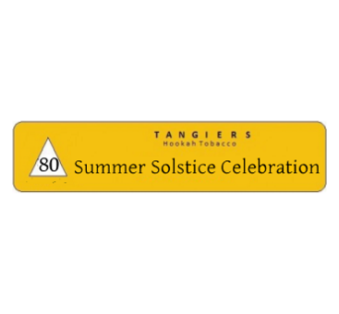 Табак Tangiers Noir Summer Solstice Celebration 250 грамм