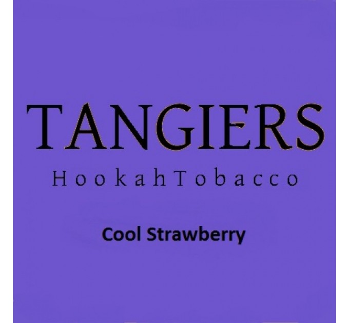 Табак Tangiers F-Line Cool Strawberry (Клубничная Конфета) 250 грамм