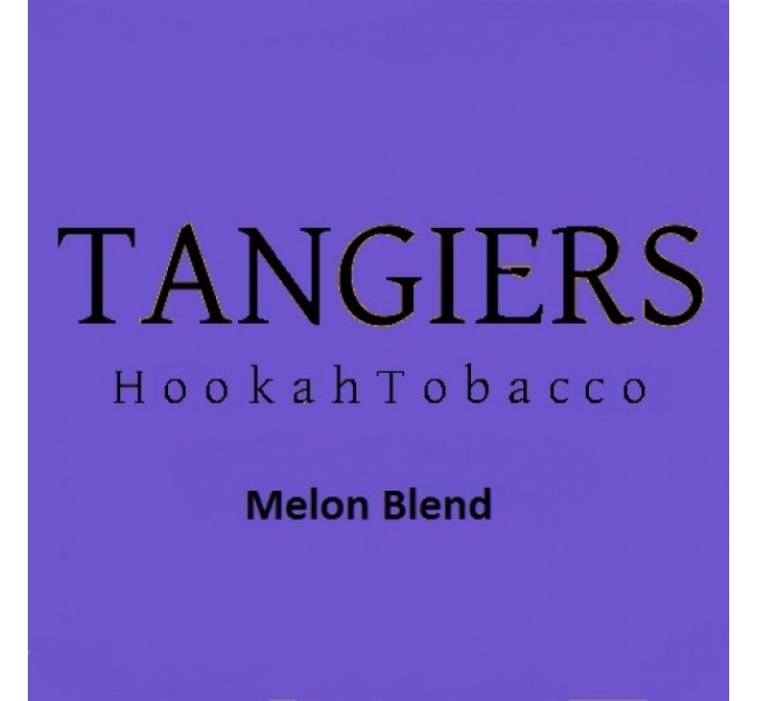 Табак Tangiers F-Line Melon Blend (Смесь Дыни-Канталупы и Медовой Дыни) 250 грамм