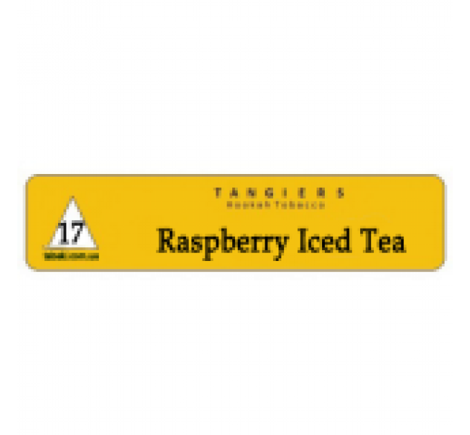 Табак Tangiers Noir Raspberry Ice Tea 250 грамм