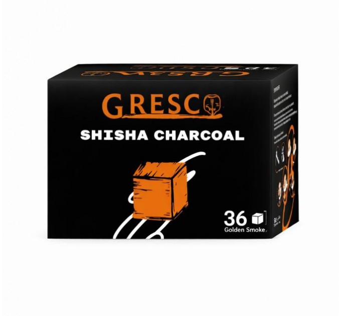 Вугілля Gresco 0.5 в упаковці
