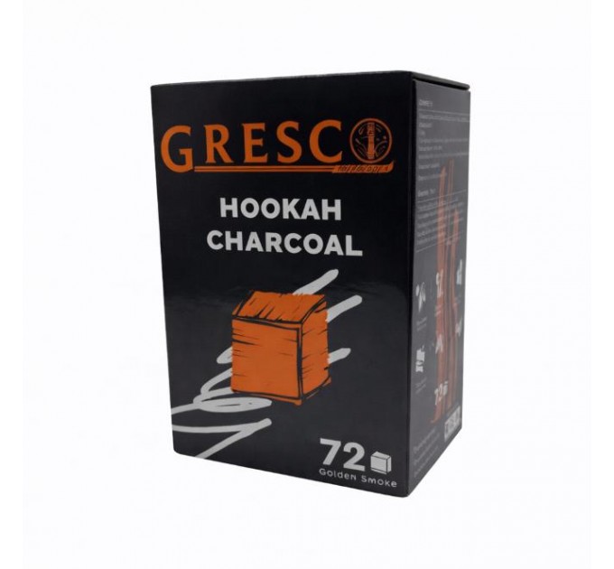 Вугілля GRESCO 1кг в упаковці