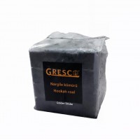 Вугілля GRESCO 1кг у целофані 26мм