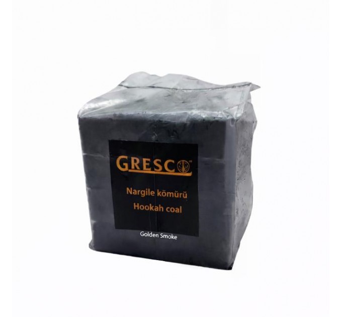 Вугілля GRESCO 1кг у целофані 26мм