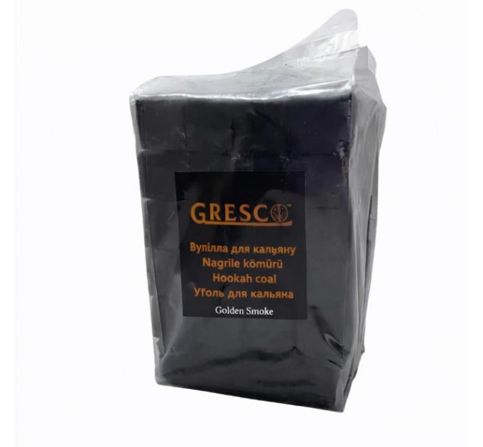Вугілля GRESCO 1кг в целофані