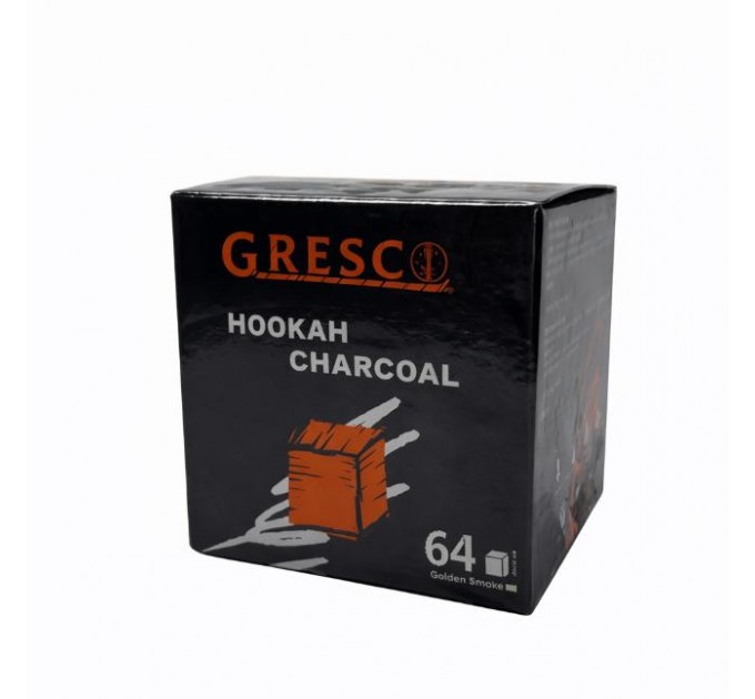Уголь GRESCO 1кг в упаковке 26мм