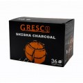 Вугілля горіхове Gresco під калауд 500 грам в упаковці