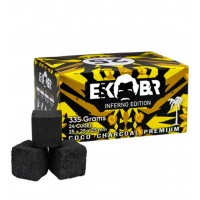 Уголь кокосовый Escobar 0.335 кг (24 Кубика)