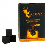 Уголь Phoenix (Феникс) 1 кг 72 кубика