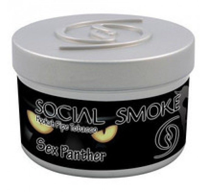 Табак Social Smoke Sex Panther (Секс-Пантера) 100 грамм