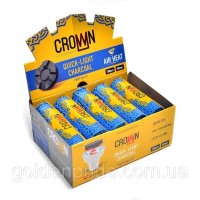 Легкозаймисте деревне вугілля "Carbopol Crown" (40mm)