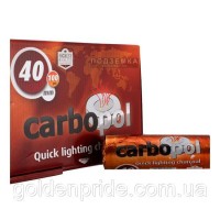 Вугілля Carbopol (40mm)