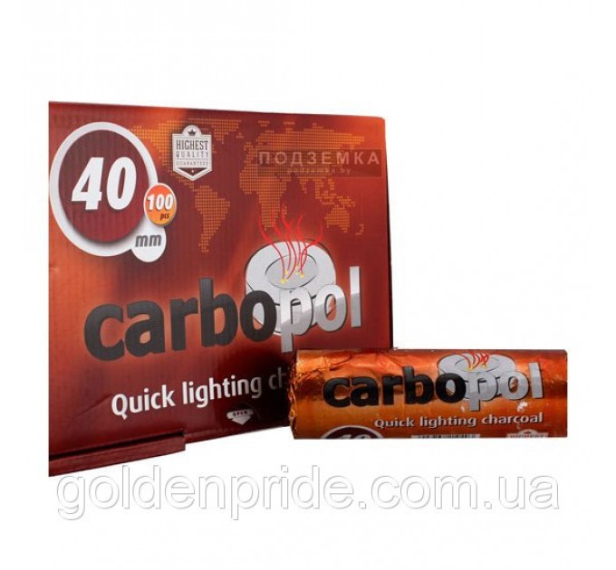 Вугілля Carbopol (40mm)