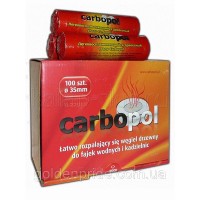 Деревне вугілля "Carbopol" (35mm)